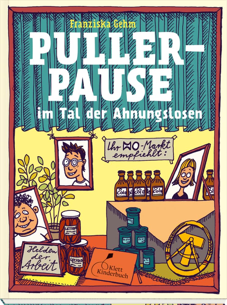 Pullerpause im Tal der Ahnungslosen. Taschenbuchausgabe German history
