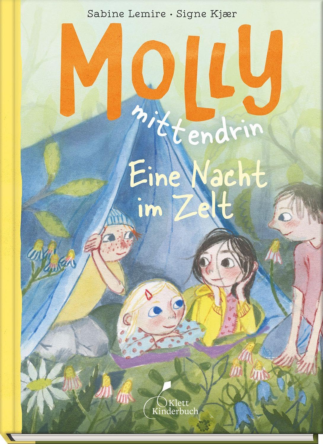 Molly mittendrin - Eine Nacht im Zelt Psychology