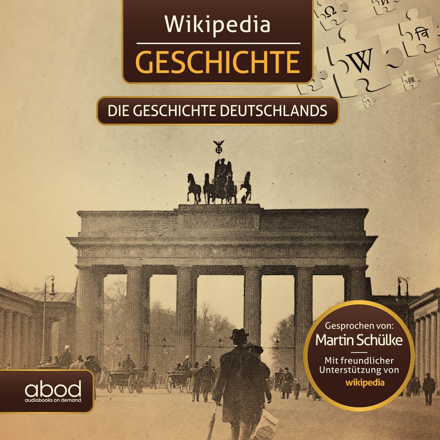 Wikipedia Geschichte - Die Geschichte Deutschlands: Kompaktes Wissen zum anhören Reference Books