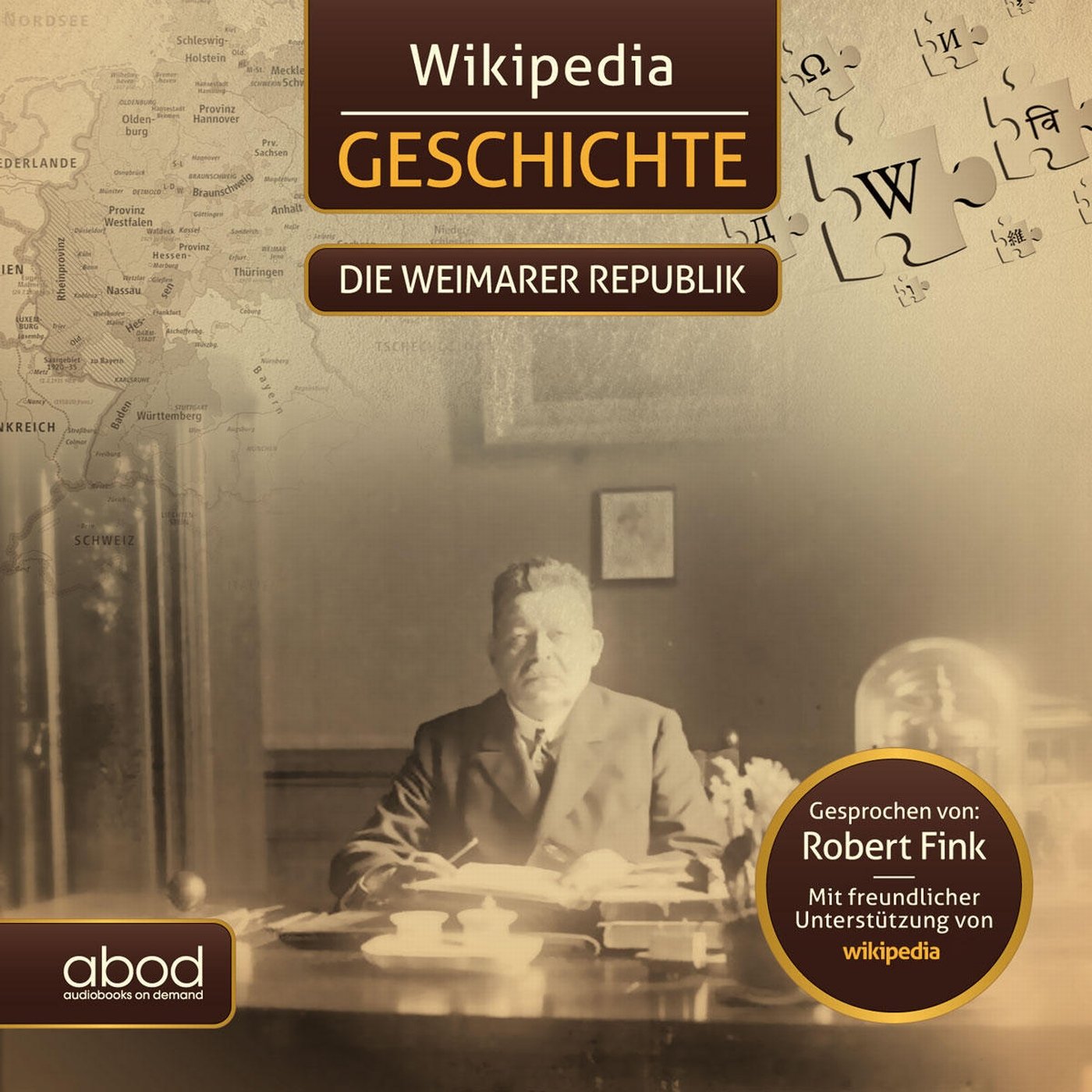 Wikipedia Geschichte - Die Weimarer Republik: Kompaktes Wissen zum Anhören German history