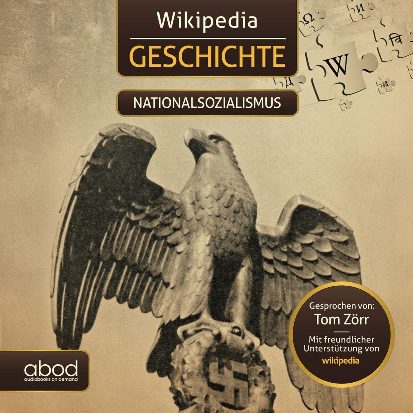 Wikipedia Geschichte - Nationalsozialismus: Kompaktes Wissen zum Anhören German history