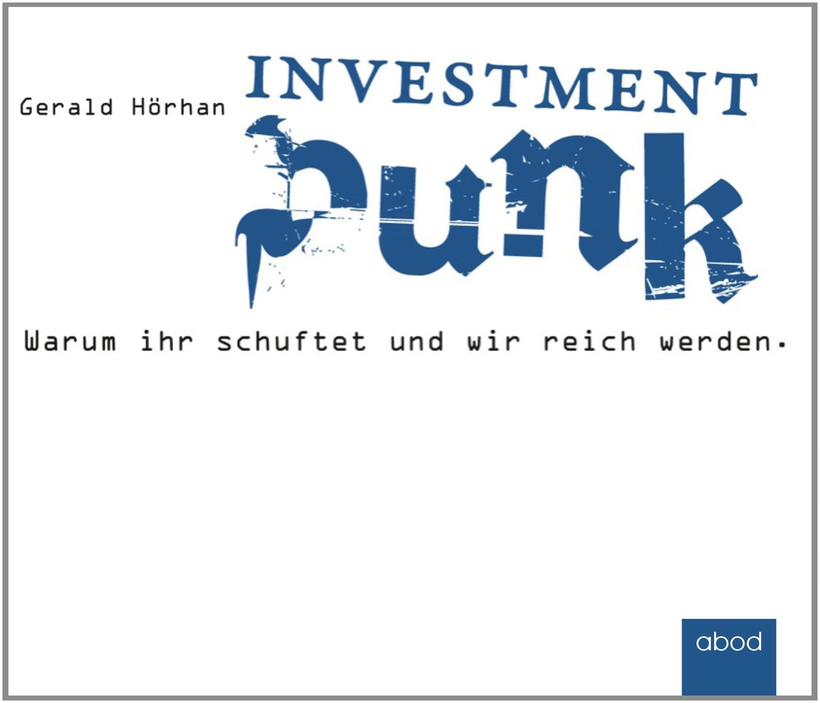 Product Image: Investment Punk