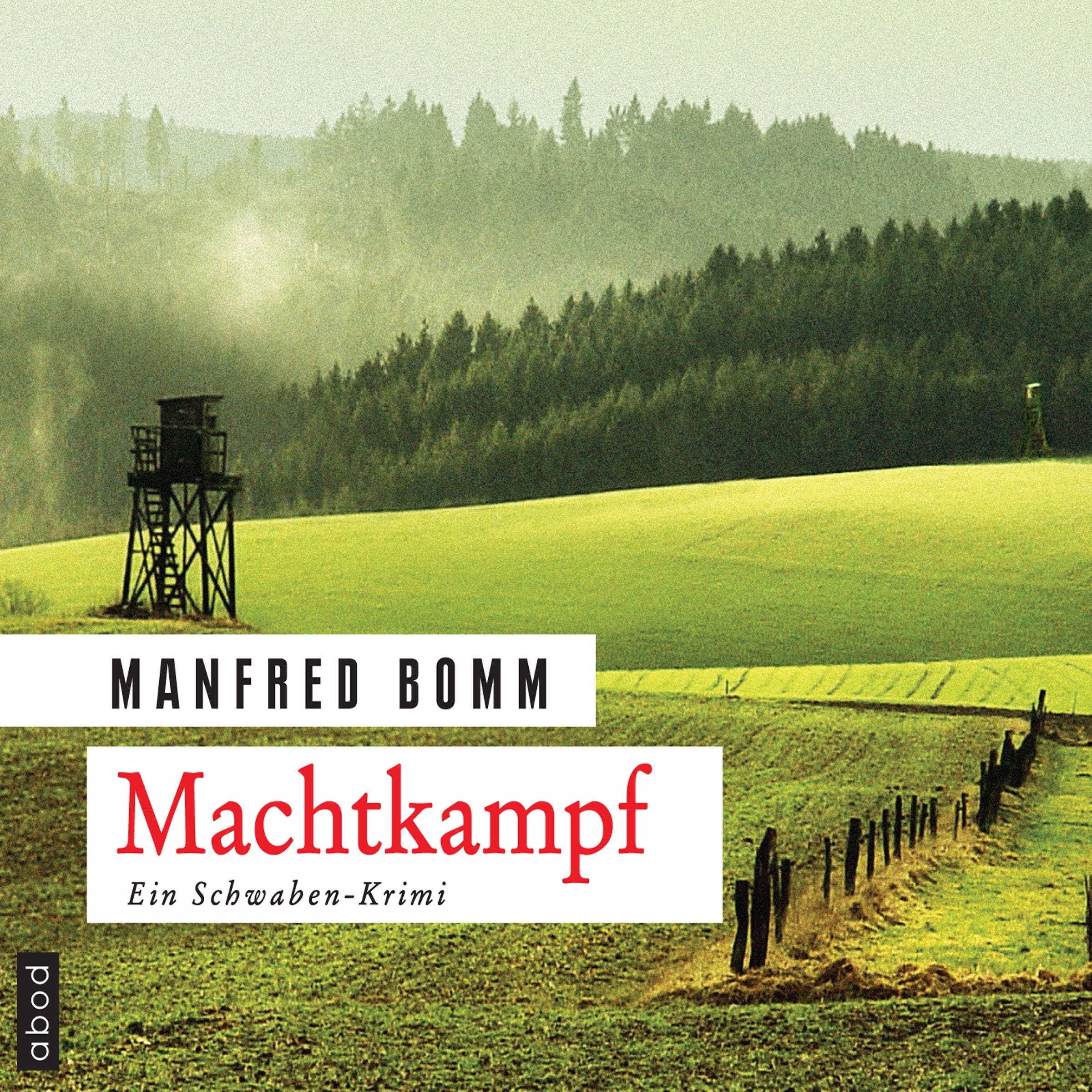 Machtkampf: Der 14. Fall für August Häberle Contemporary literature