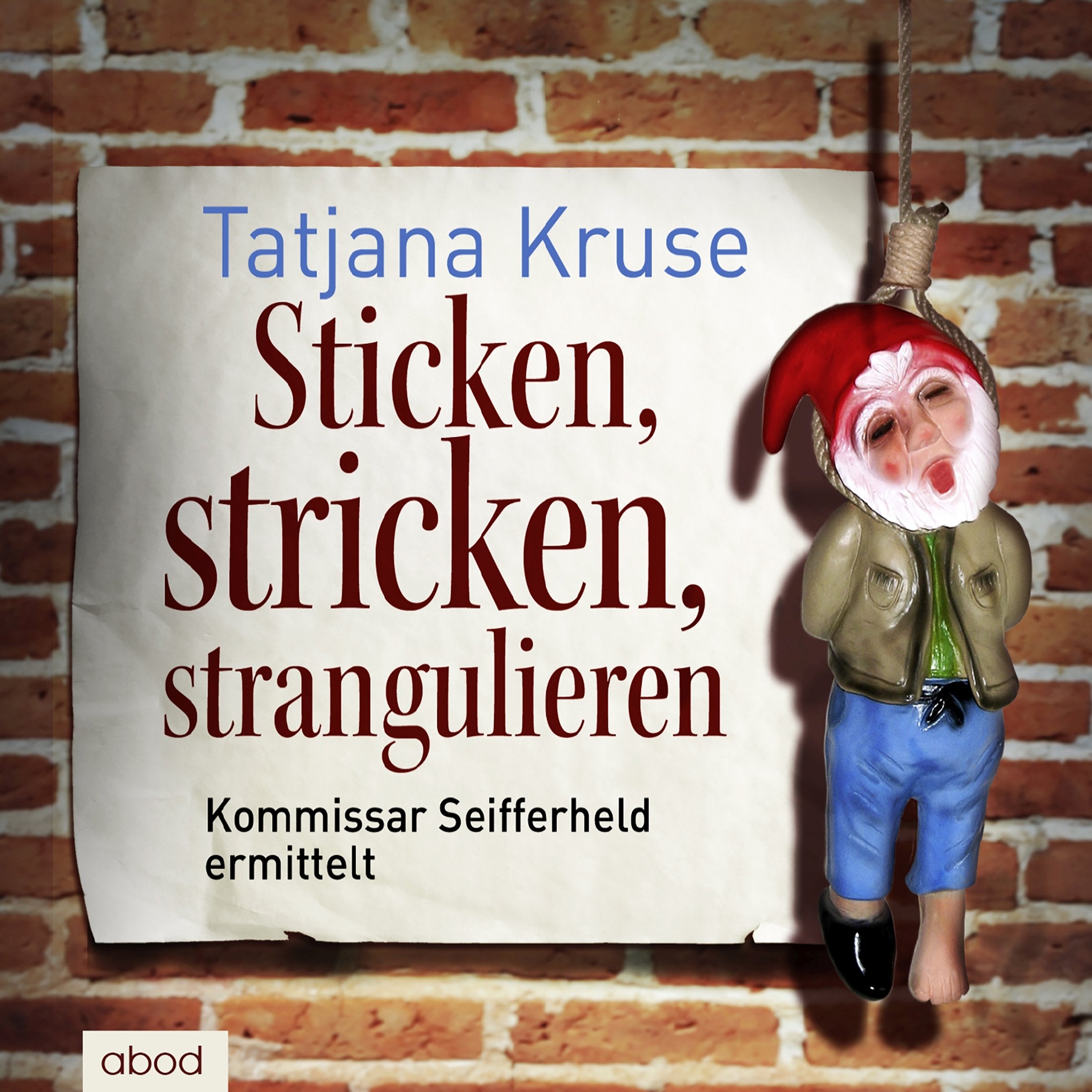 Sticken, stricken, strangulieren Contemporary literature