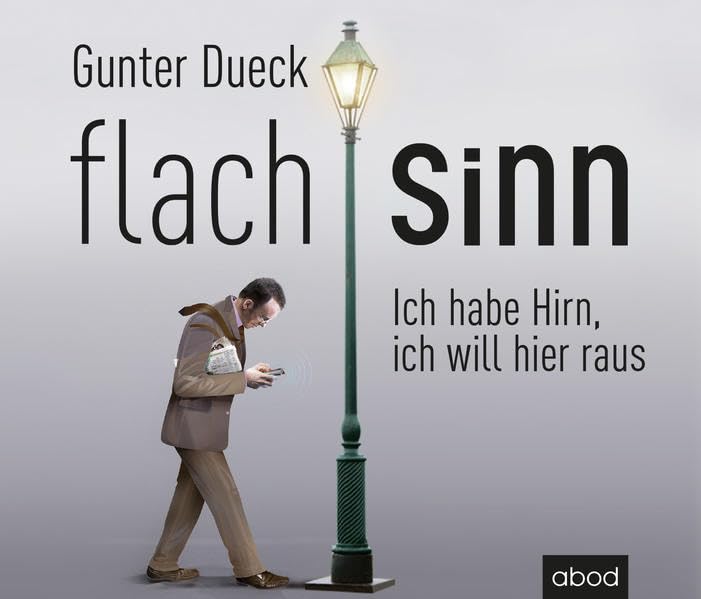 Flachsinn: Ich habe Hirn, ich will hier raus Media & Communication