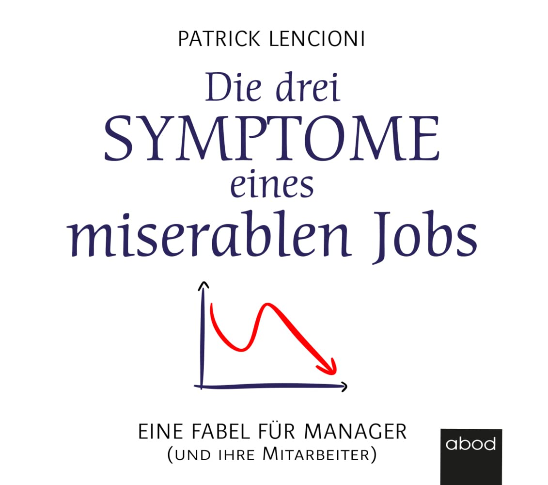Die drei Symptome eines miserablen Jobs: Eine Fabel für Manager (und ihre Mitarbeiter) Business, Finance & Career