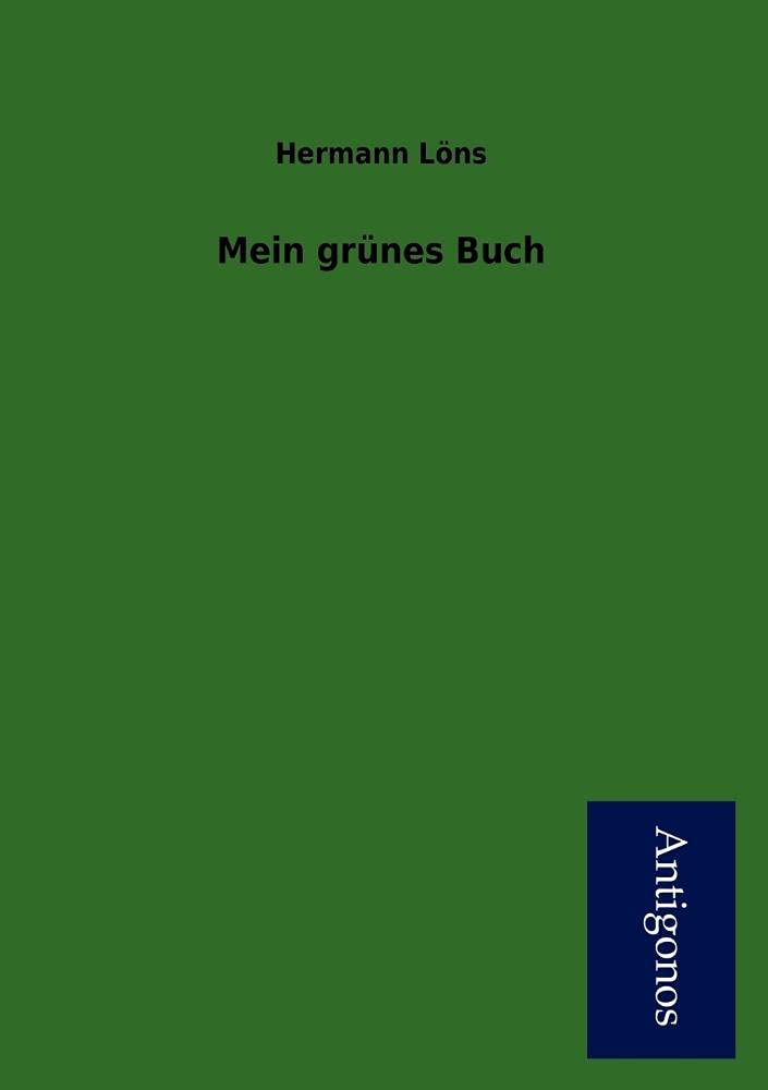 Product Image: Mein grünes Buch