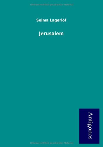 Product Image: Jerusalem