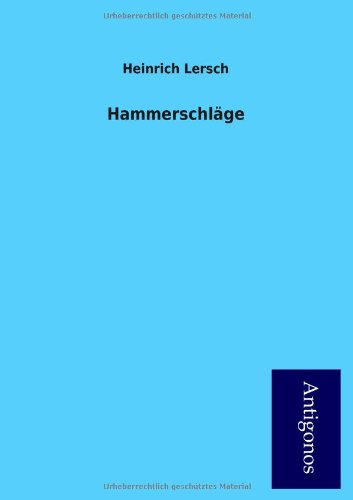 Product Image: Hammerschläge