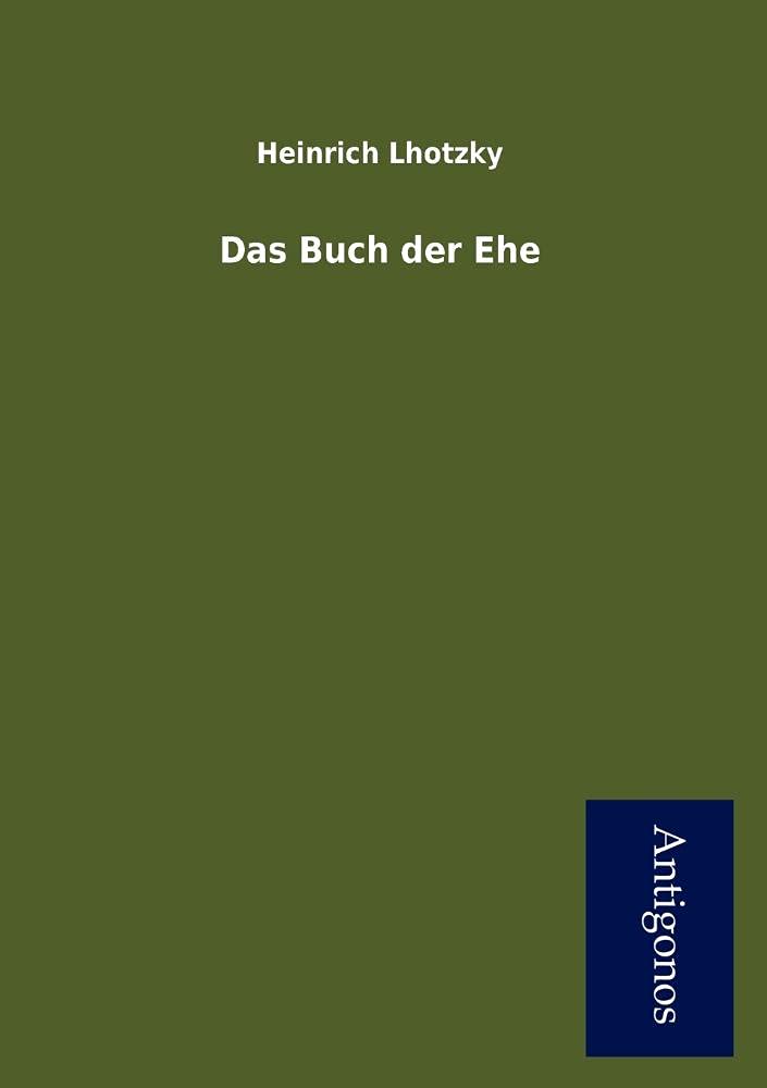 Product Image: Das Buch der Ehe