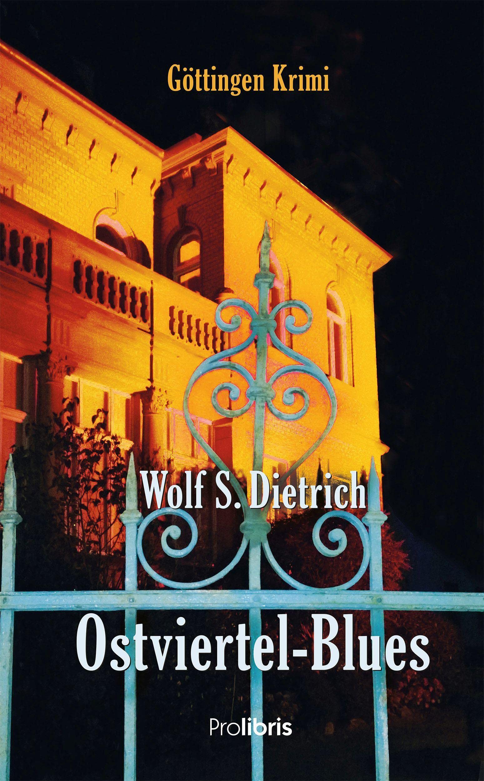 Ostviertel-Blues Contemporary literature Books