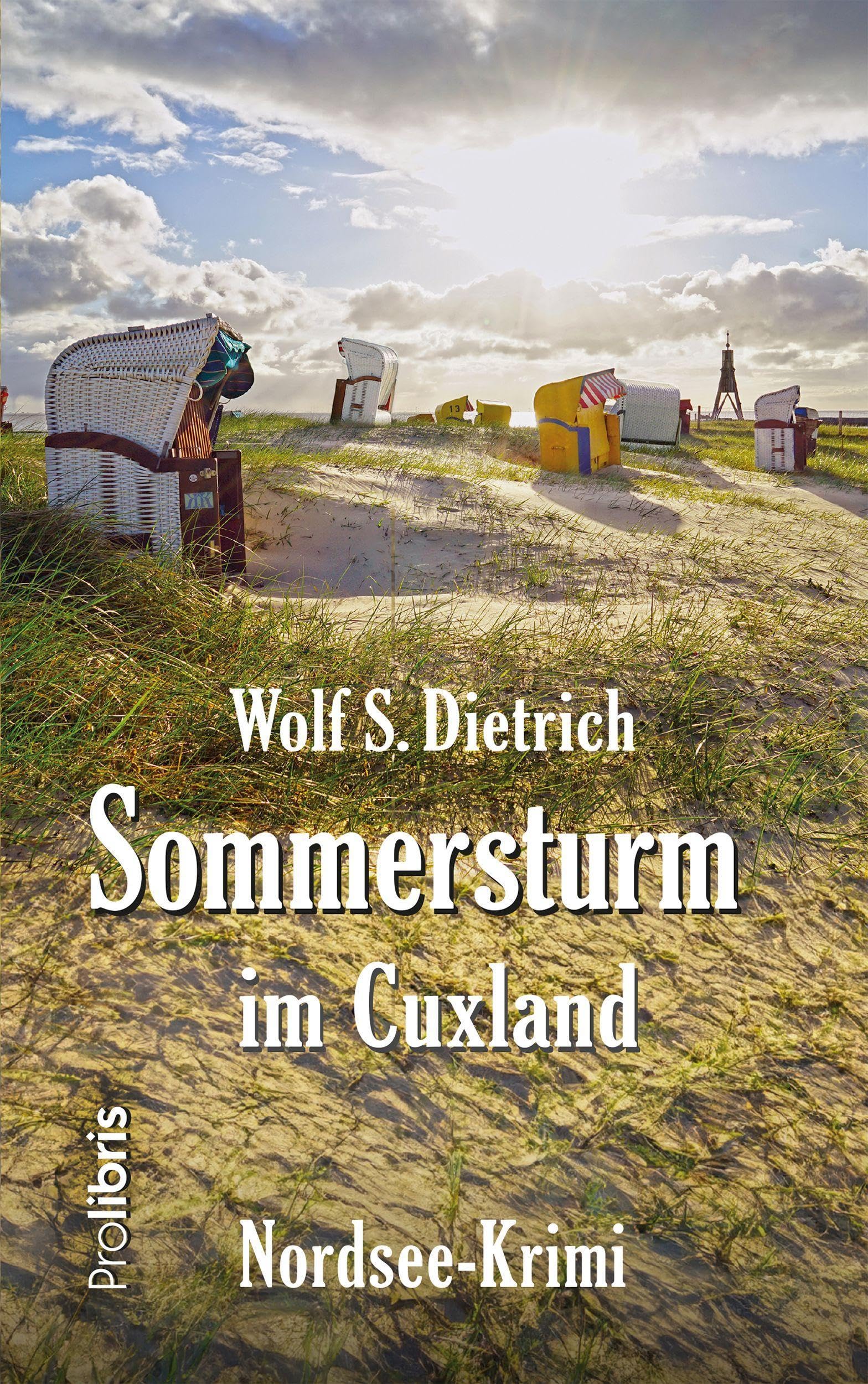 Sommersturm im Cuxland: Nordsee-Krimi Contemporary literature