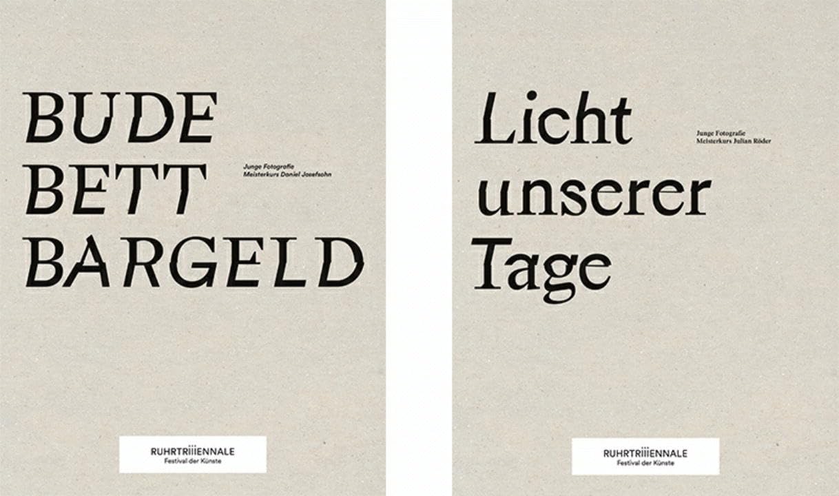 BUDE BETT BARGELD / Licht Unserer Tage – Junge Fotografie: Ruhrtriennale 2016 Travel