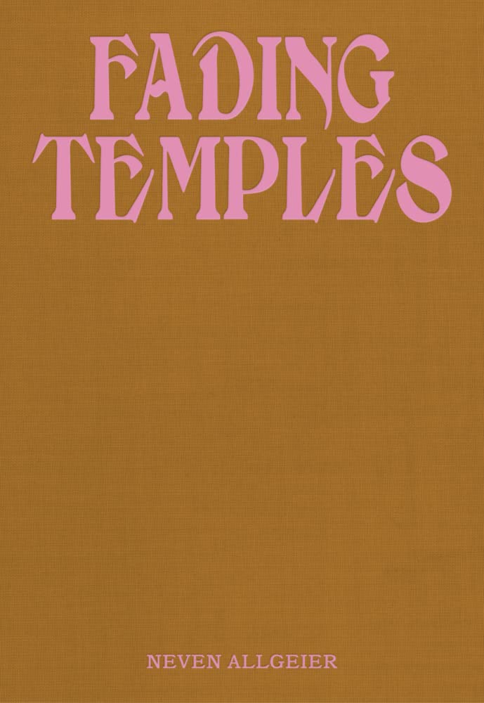 Fading Temples Second-hand books on film, art and culture
