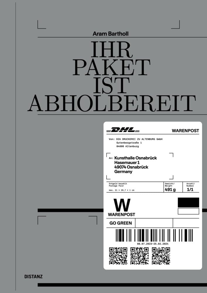 Ihr Paket ist abholbereit Film, Art & Culture