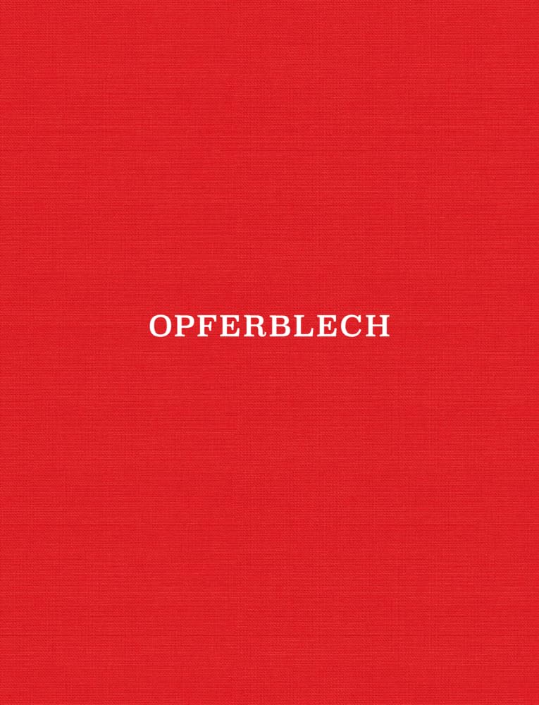 opferblech book