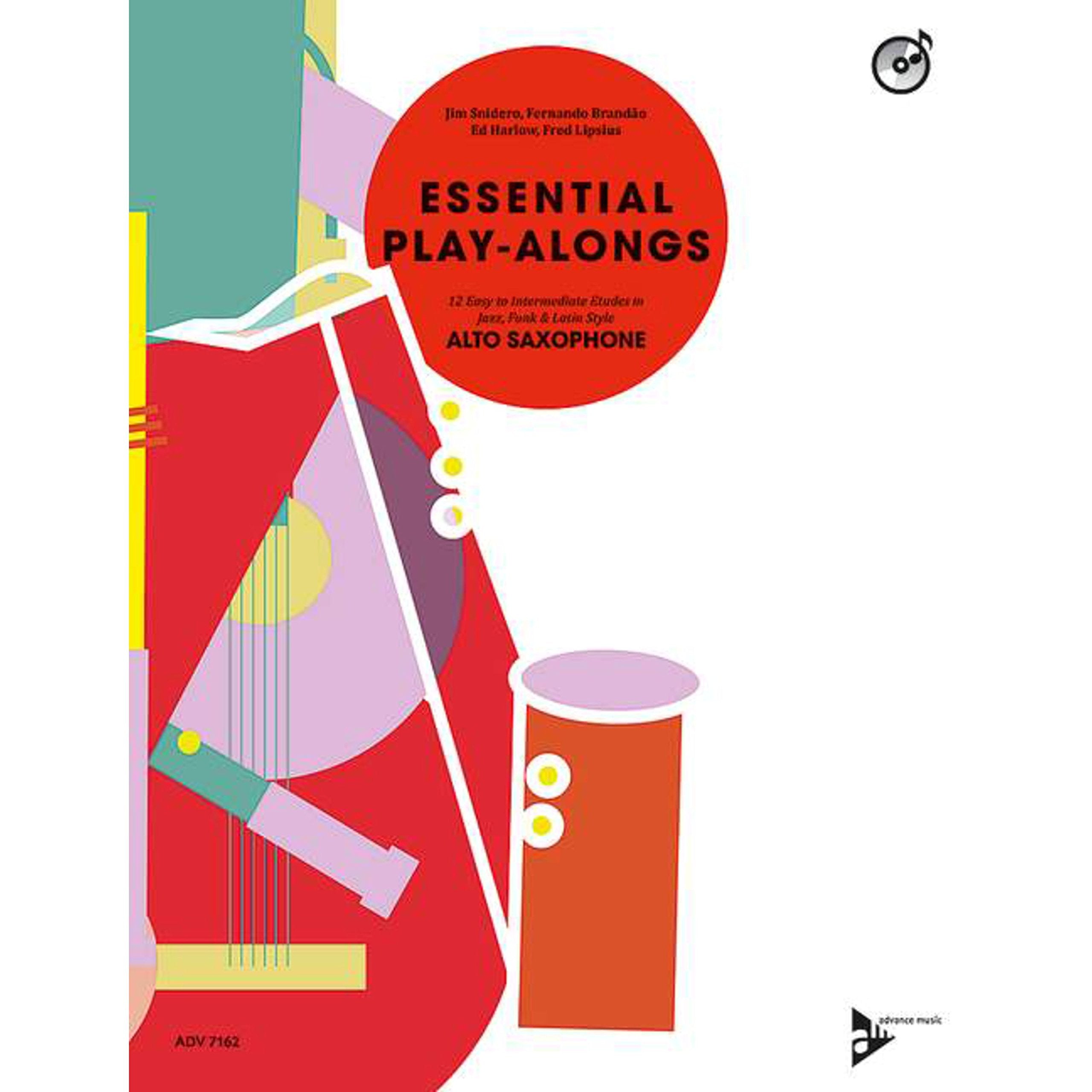 Essential Play-Alongs: 12 Easy to Intermediate Etudes in Jazz, Funk & Latin Style. Alt-Saxophon. (Advance Music) Pop culture