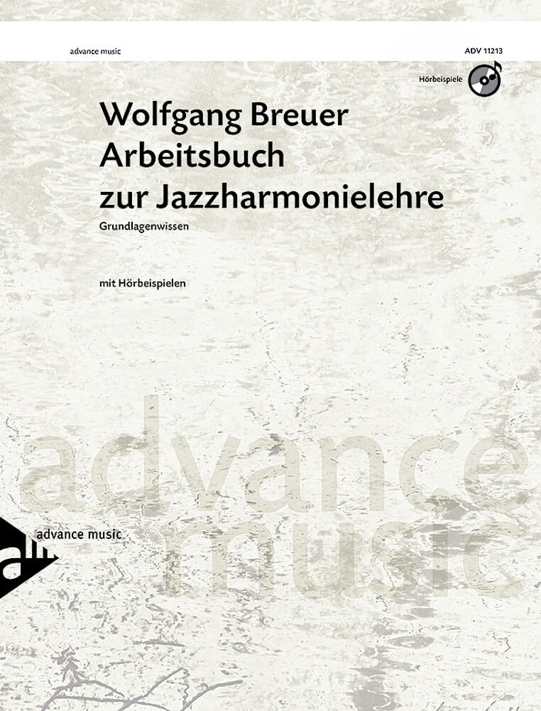 Arbeitsbuch zur Jazzharmonielehre Sheet Music