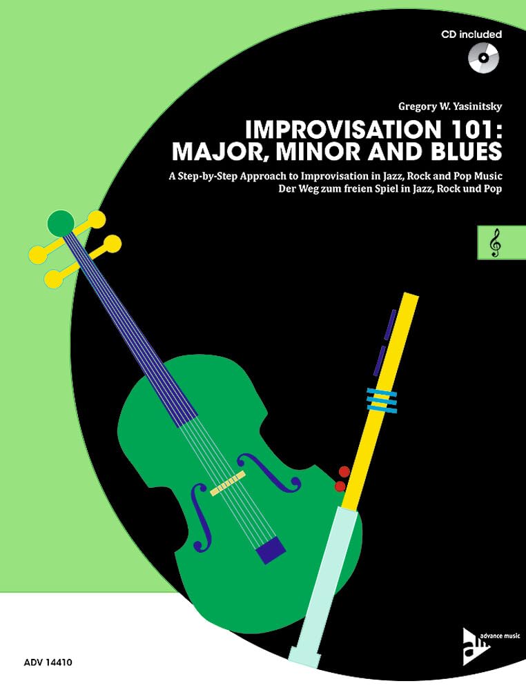 Improvisation 101: Major, Minor and Blues Sheet Music