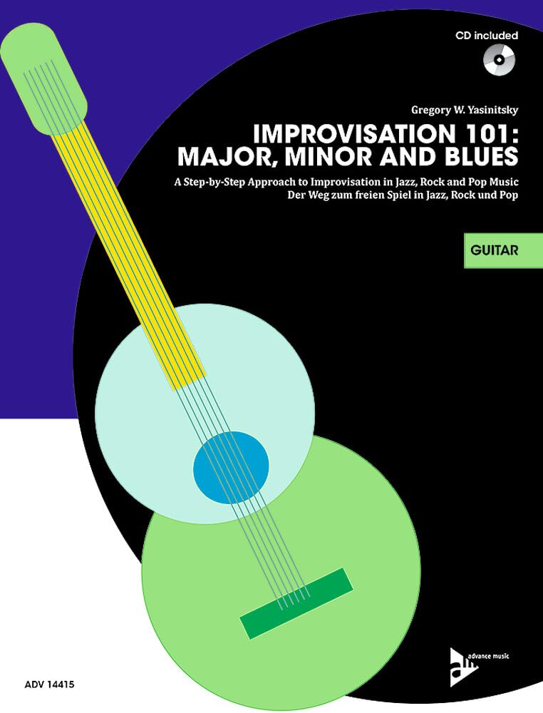 Improvisation 101: Major, Minor and Blues Sheet Music