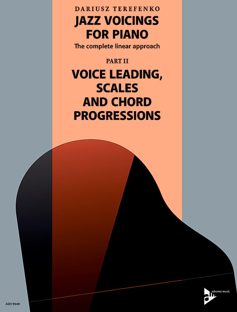 Jazz Voicings For Piano: The complete linear approach II Sheet Music