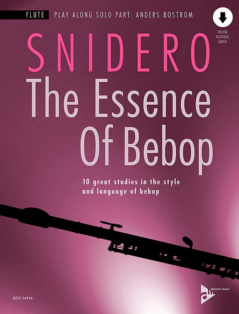 The Essence Of Bebop Flute Sheet Music