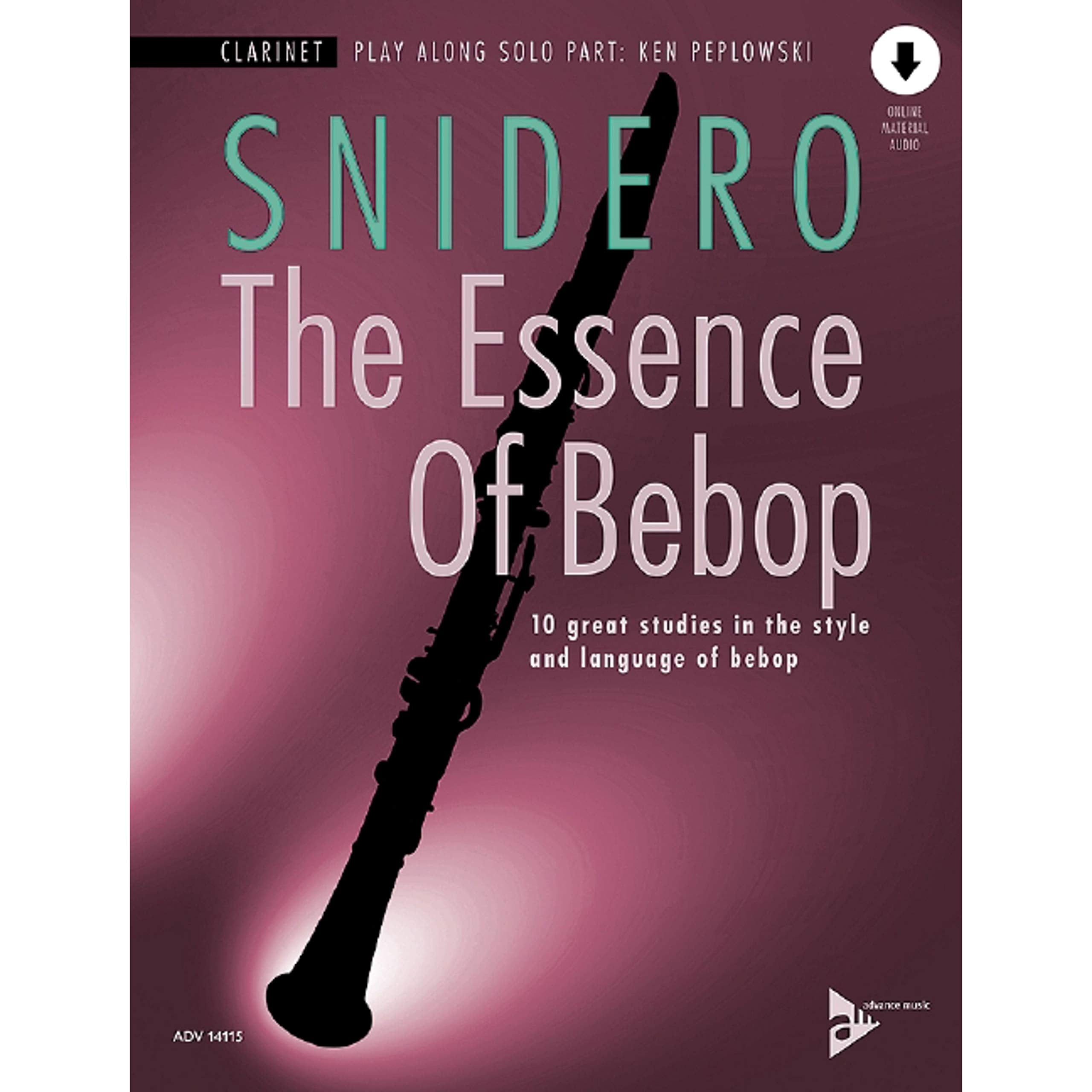 The Essence Of Bebop Clarinet Sheet Music