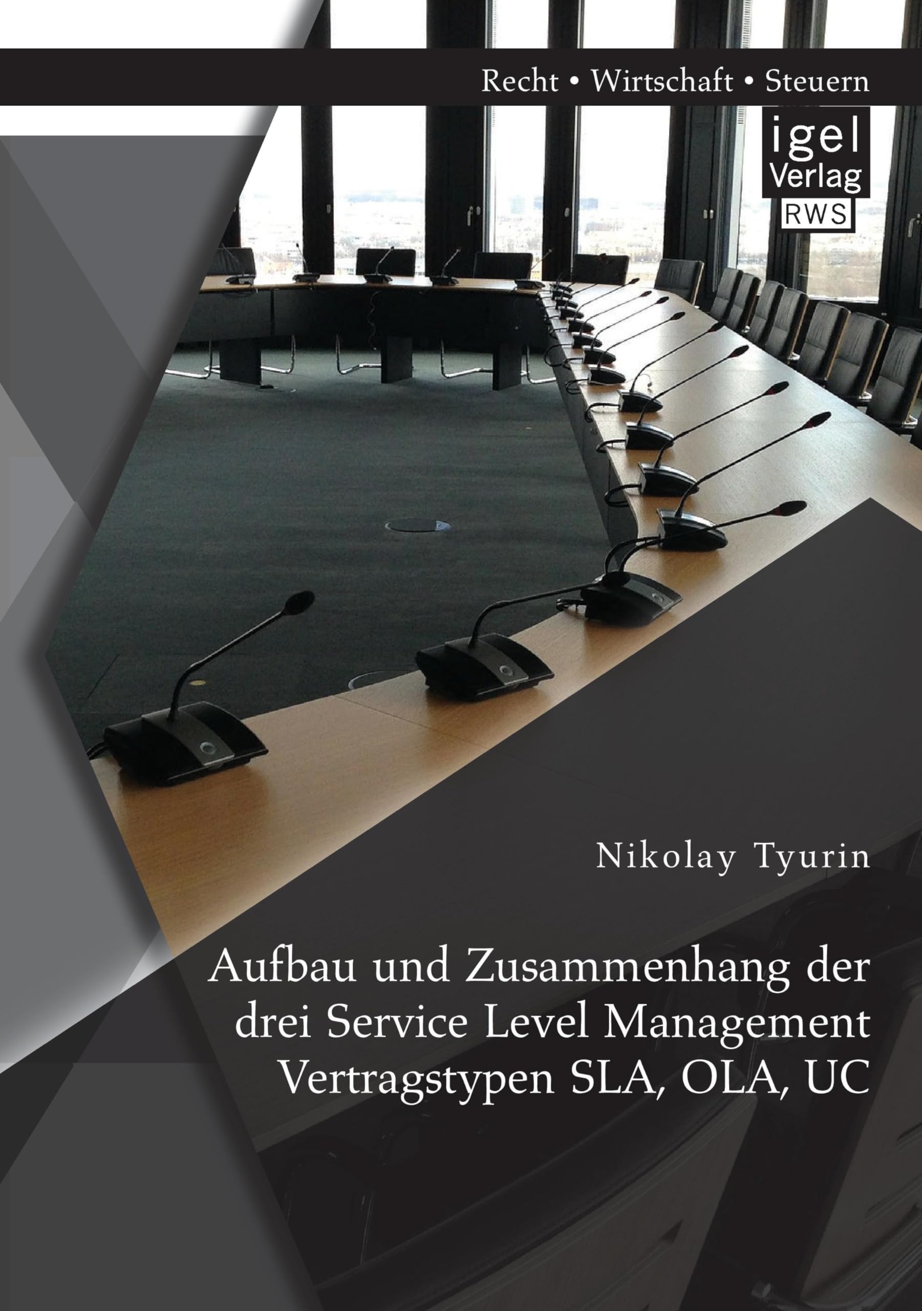 Aufbau und Zusammenhang der drei Service Level Management Vertragstypen Sla, Ola, Uc Law