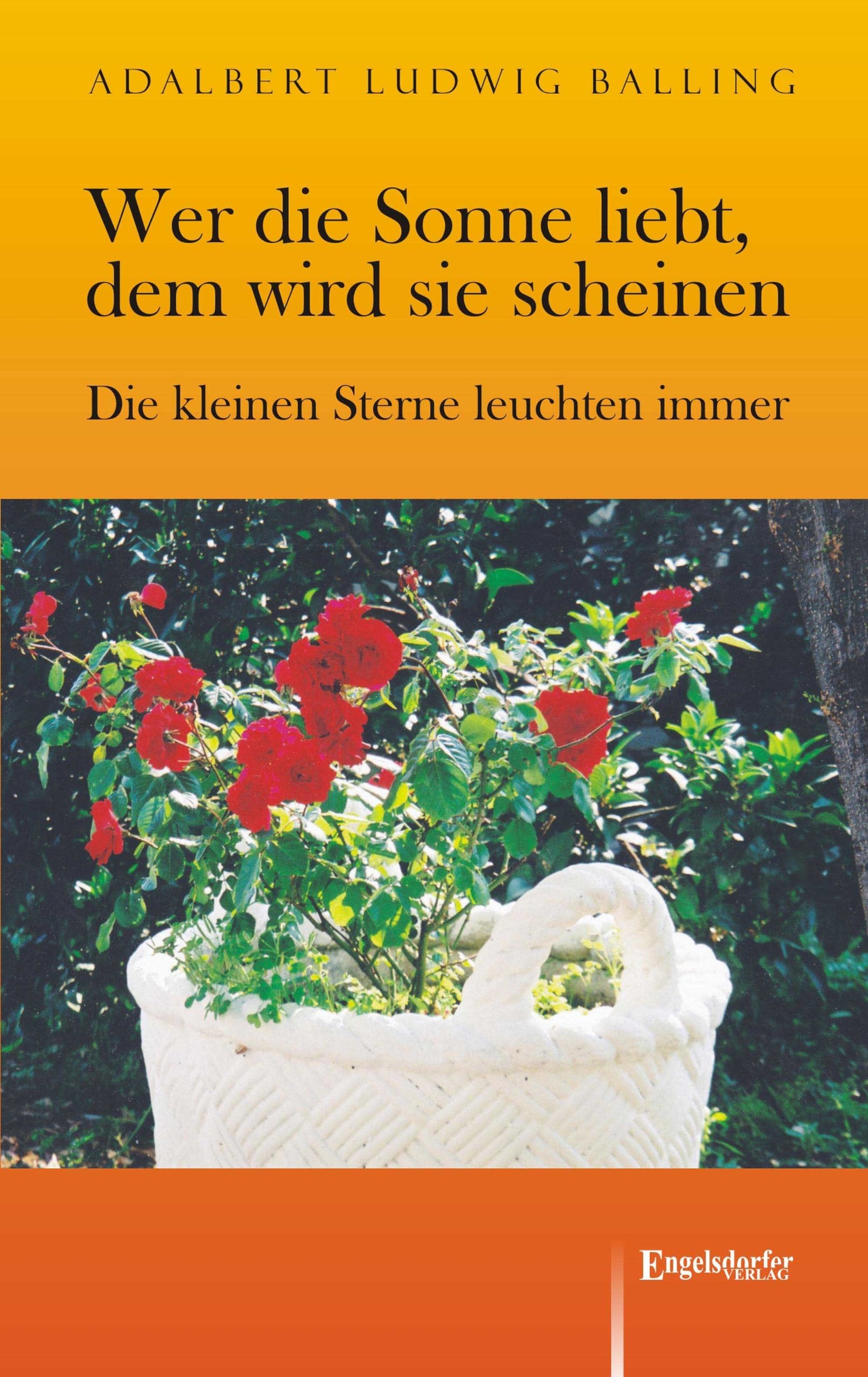 Wer die Sonne liebt, dem wird sie scheinen. Die kleinen Sterne leuchten immer Contemporary literature