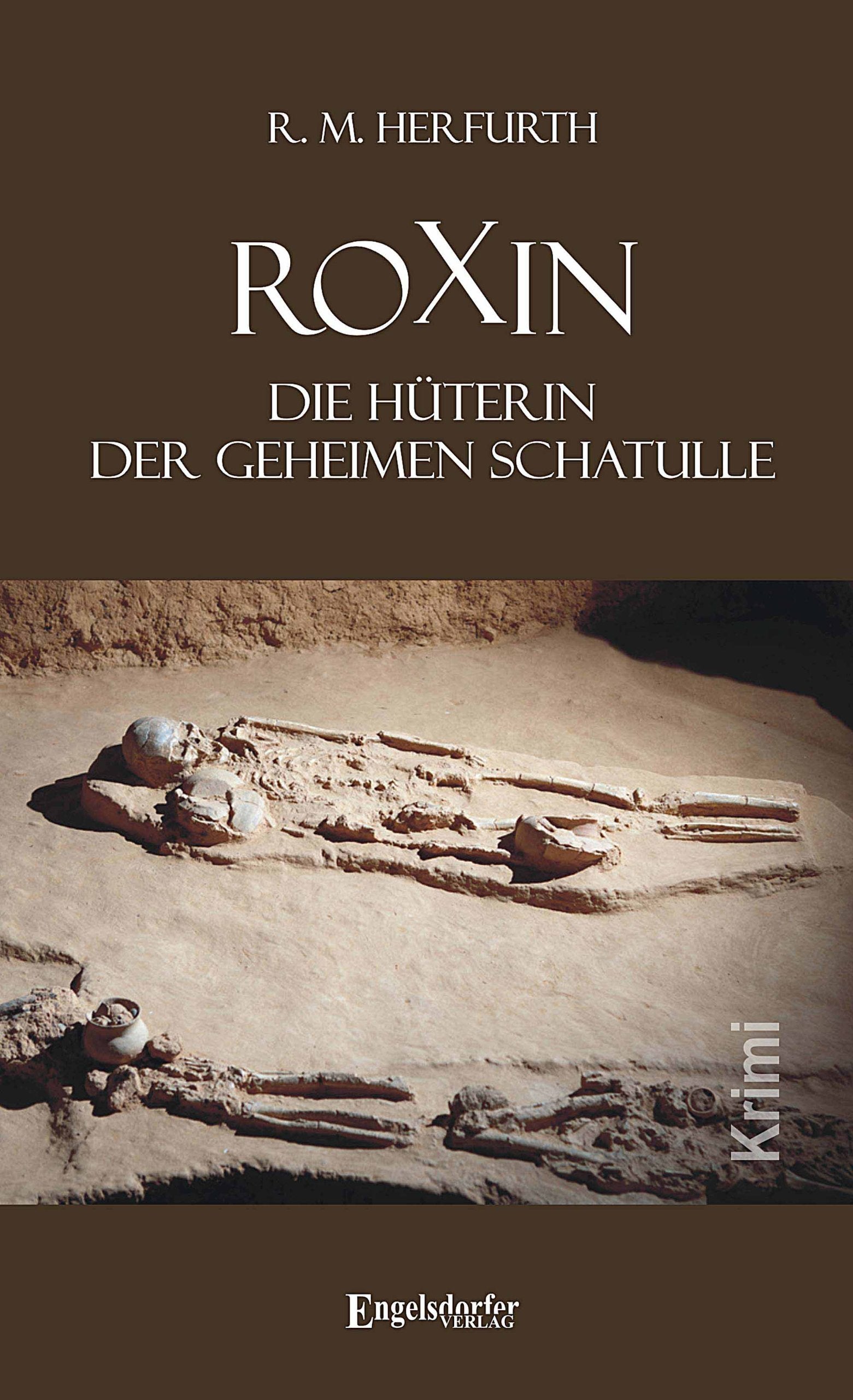 Roxin - Die Hüterin der geheimen Schatulle: Krimi Contemporary literature