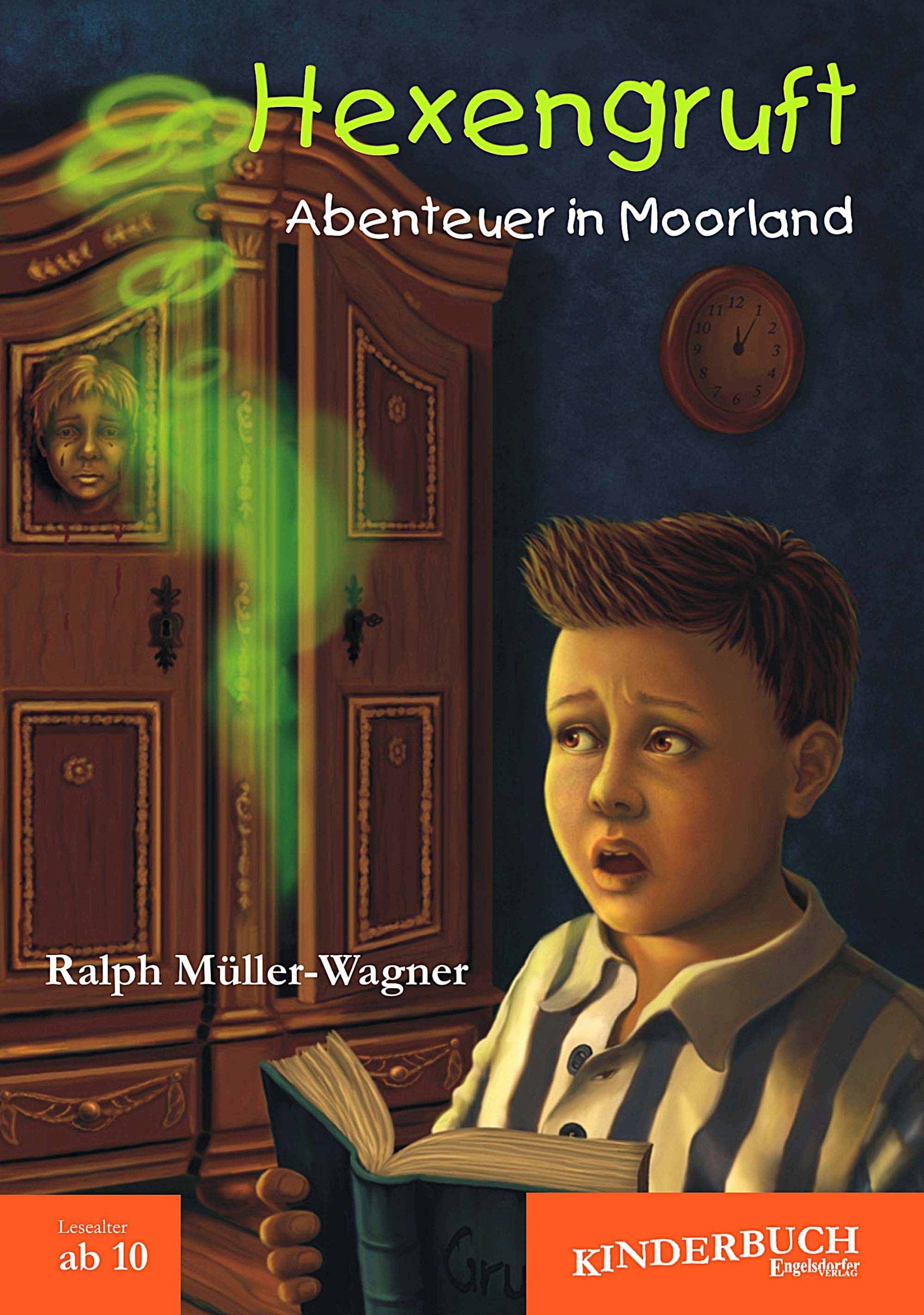 Hexengruft – Abenteuer in Moorland: Fantasy-Abenteuer für Kinder ab 10 Jahren Novels & Short Stories