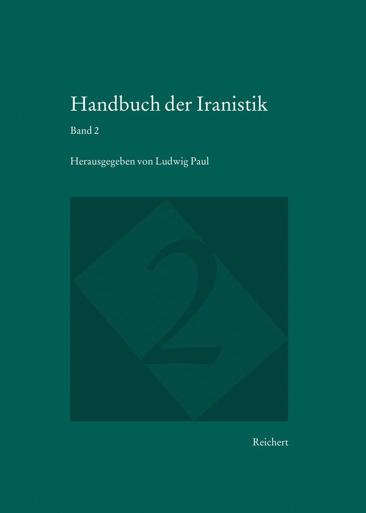 Handbuch der Iranistik Band 2 Social Sciences