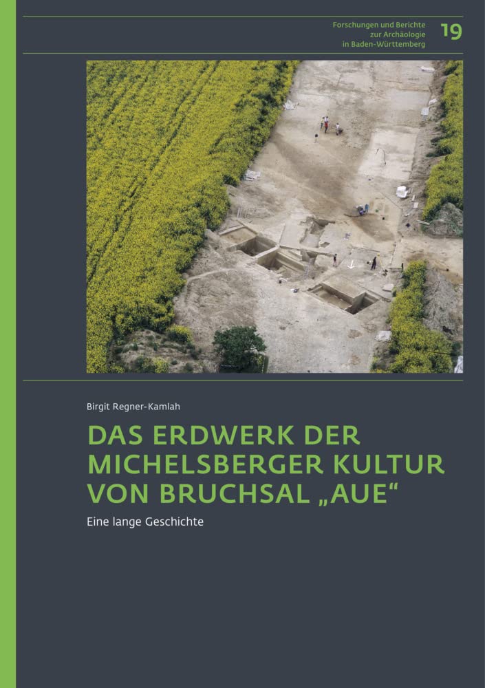 Das Erdwerk der Michelsberger Kultur von Bruchsal „Aue“: Eine lange Geschichte (Forschungen und Berichte zur Archäologie in Baden-Württemberg) Books