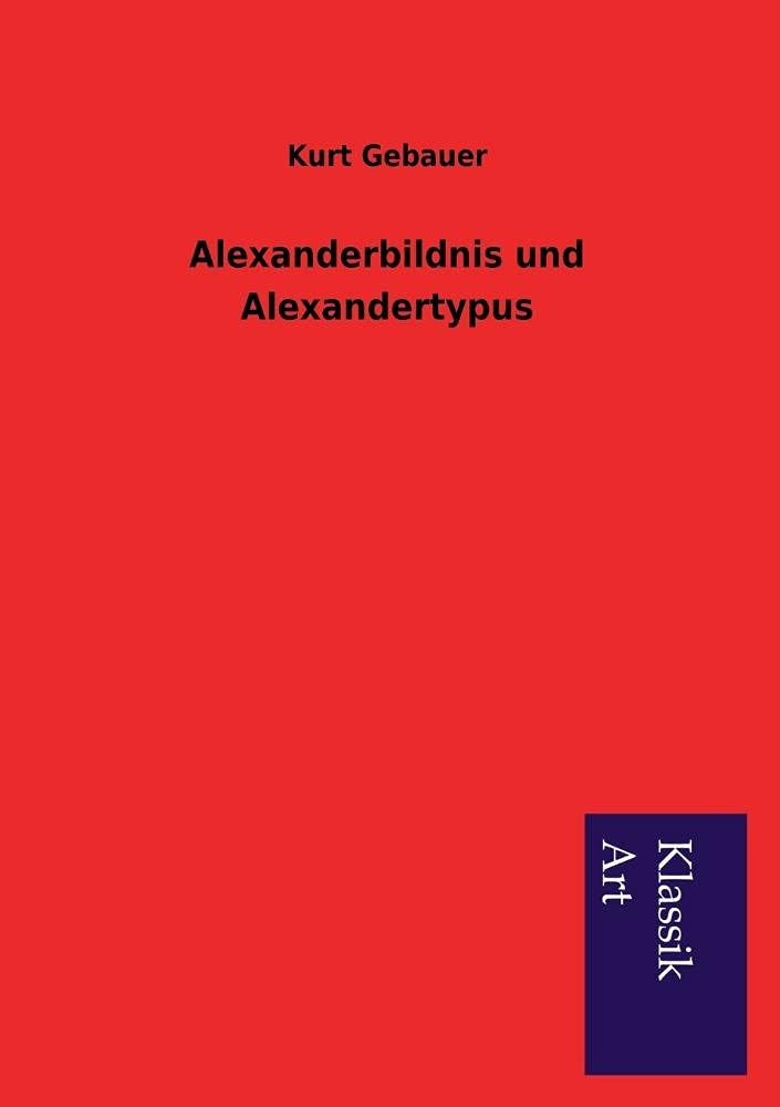 Product Image: Alexanderbildnis und Alexandertypus