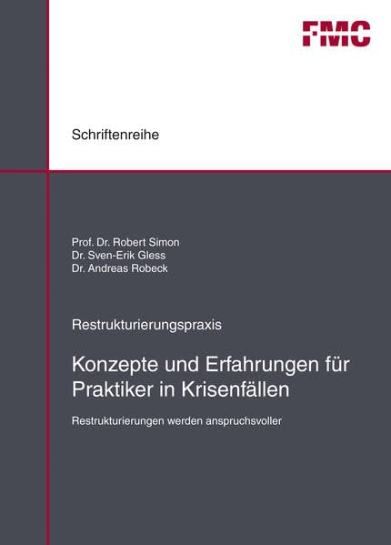 Restrukturierungspraxis Law