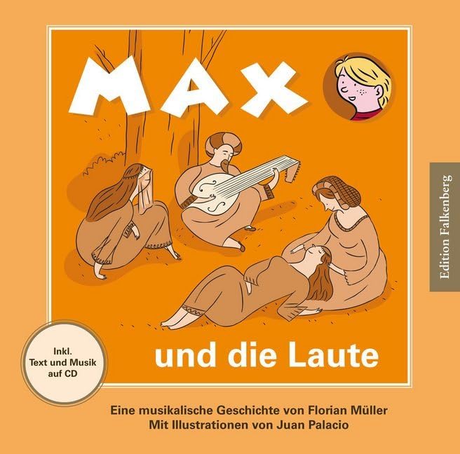 Max und die Laute: Eine musikalische Geschichte Non-fiction