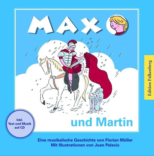 Max und Martin: Eine musikalische Geschichte mit Illustrationen von Juan Palacio Non-fiction