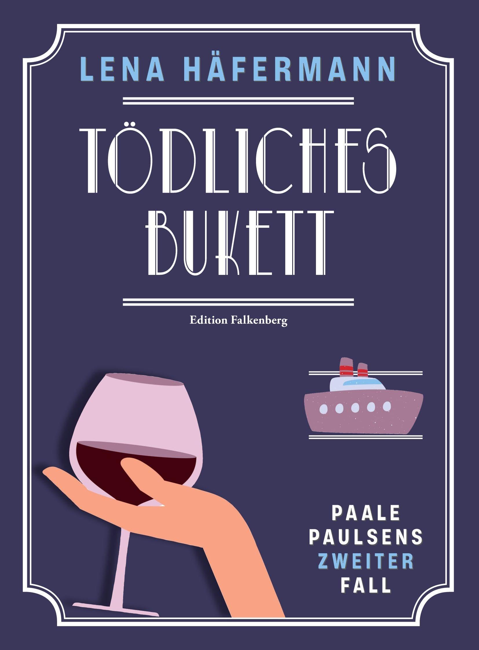 Tödliches Bukett: Paale Paulsen ermittelt wieder Contemporary literature