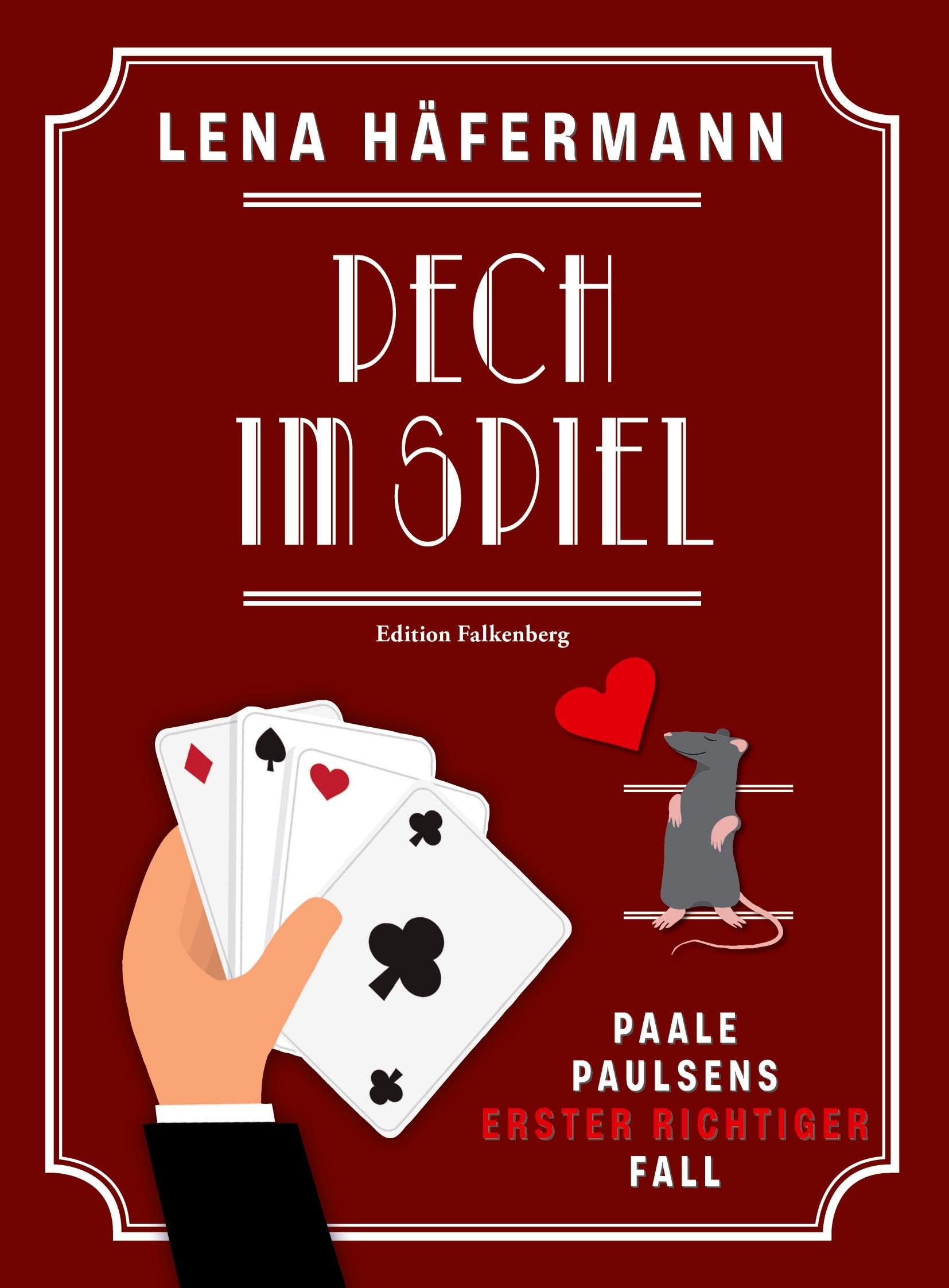 Pech im Spiel: Paale Paulsens erster richtiger Fall Contemporary literature