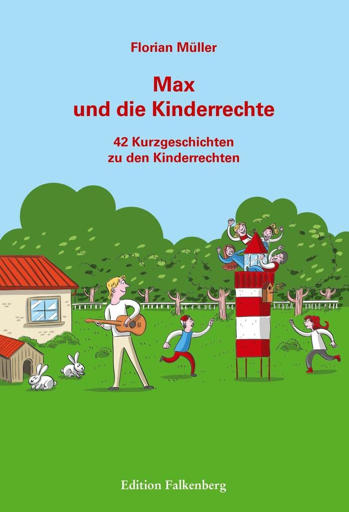 Max und die Kinderrechte Non-fiction books for kids
