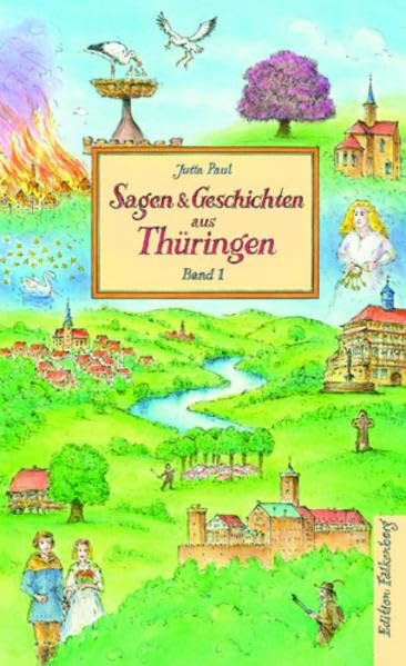 Sagen und Geschichten aus Thüringen, Band 1 Fairy Tales & Legends