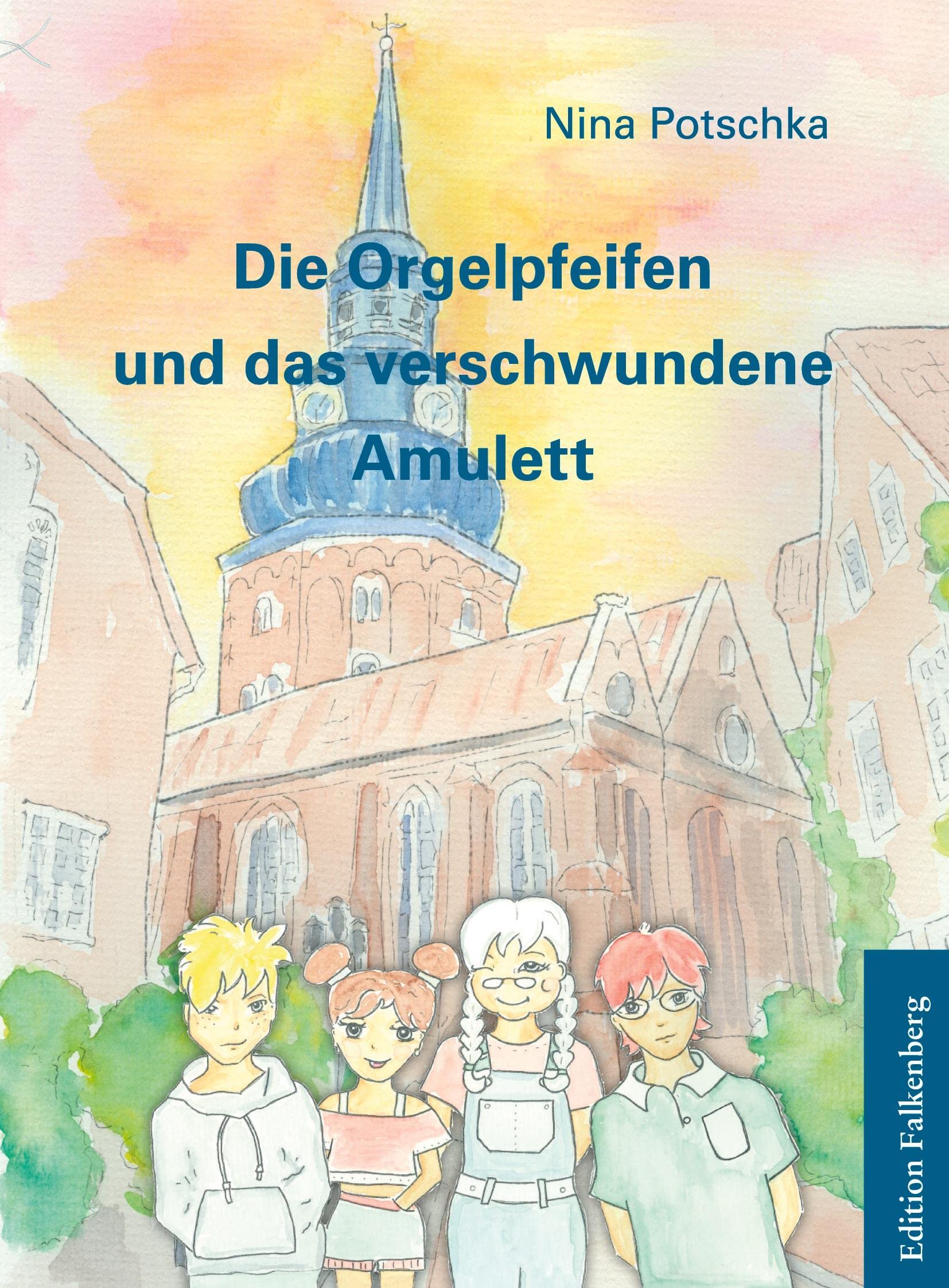 Die Orgelpfeifen und das verschwundene Amulett Novels & Short Stories