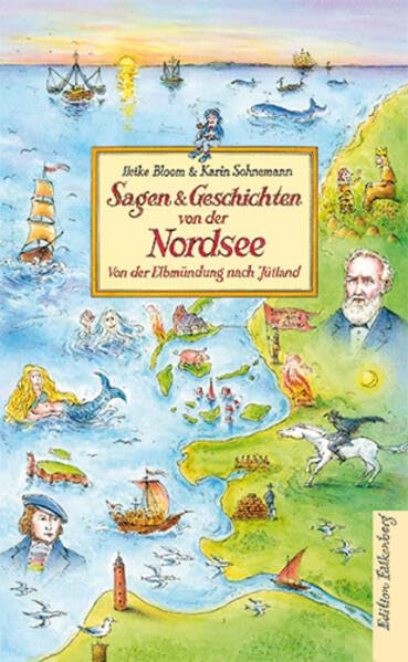 Sagen und Geschichten von der Nordsee Fairy Tales & Legends