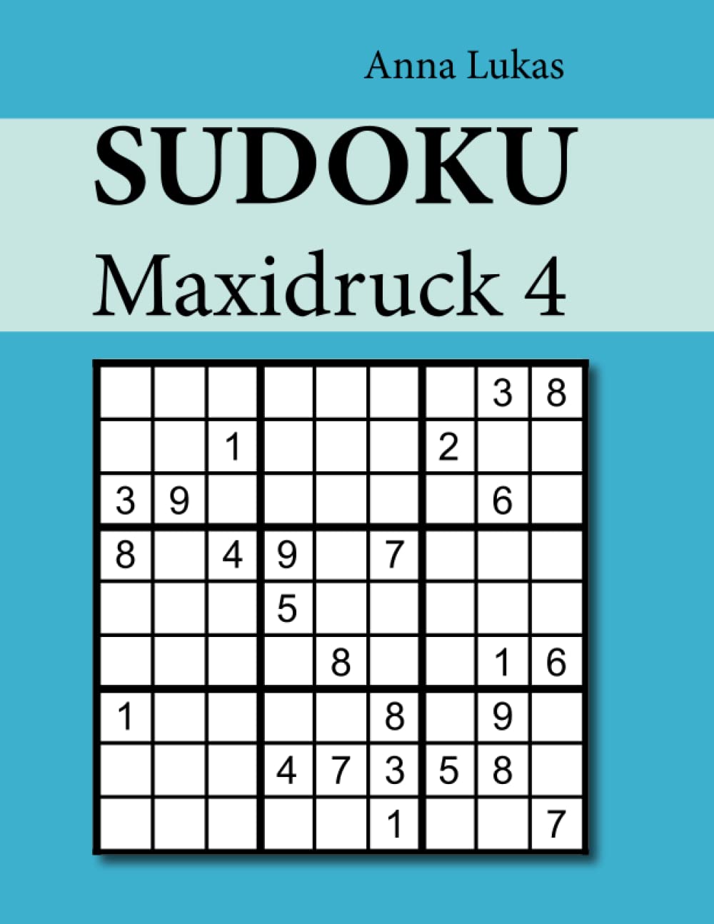 Product Image: Sudoku Maxidruck 4