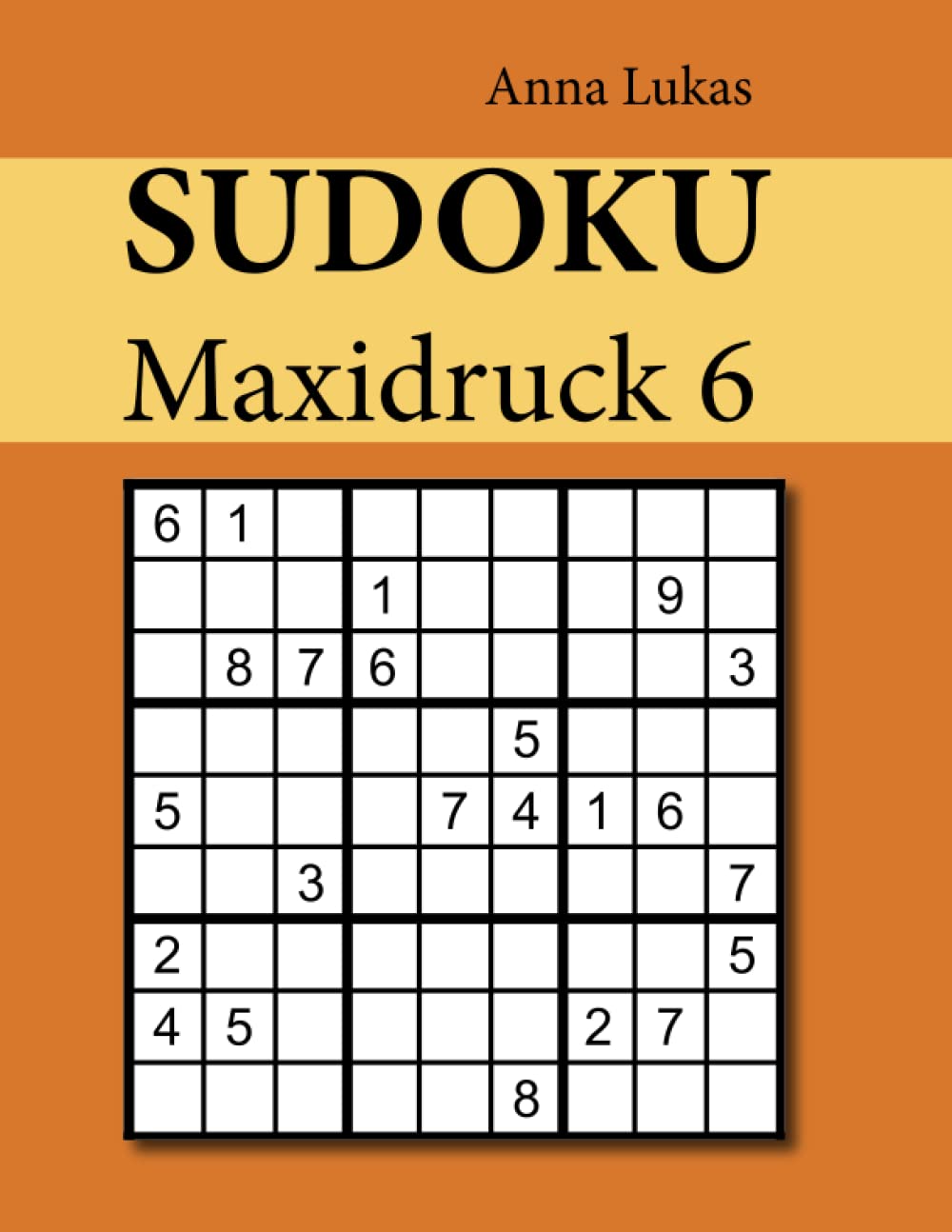 Product Image: Sudoku Maxidruck 6