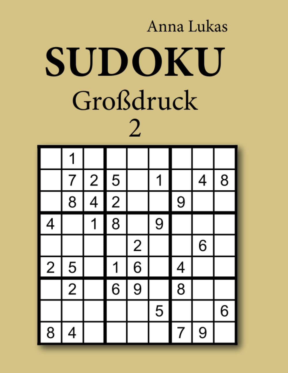 Product Image: Sudoku Großdruck 2