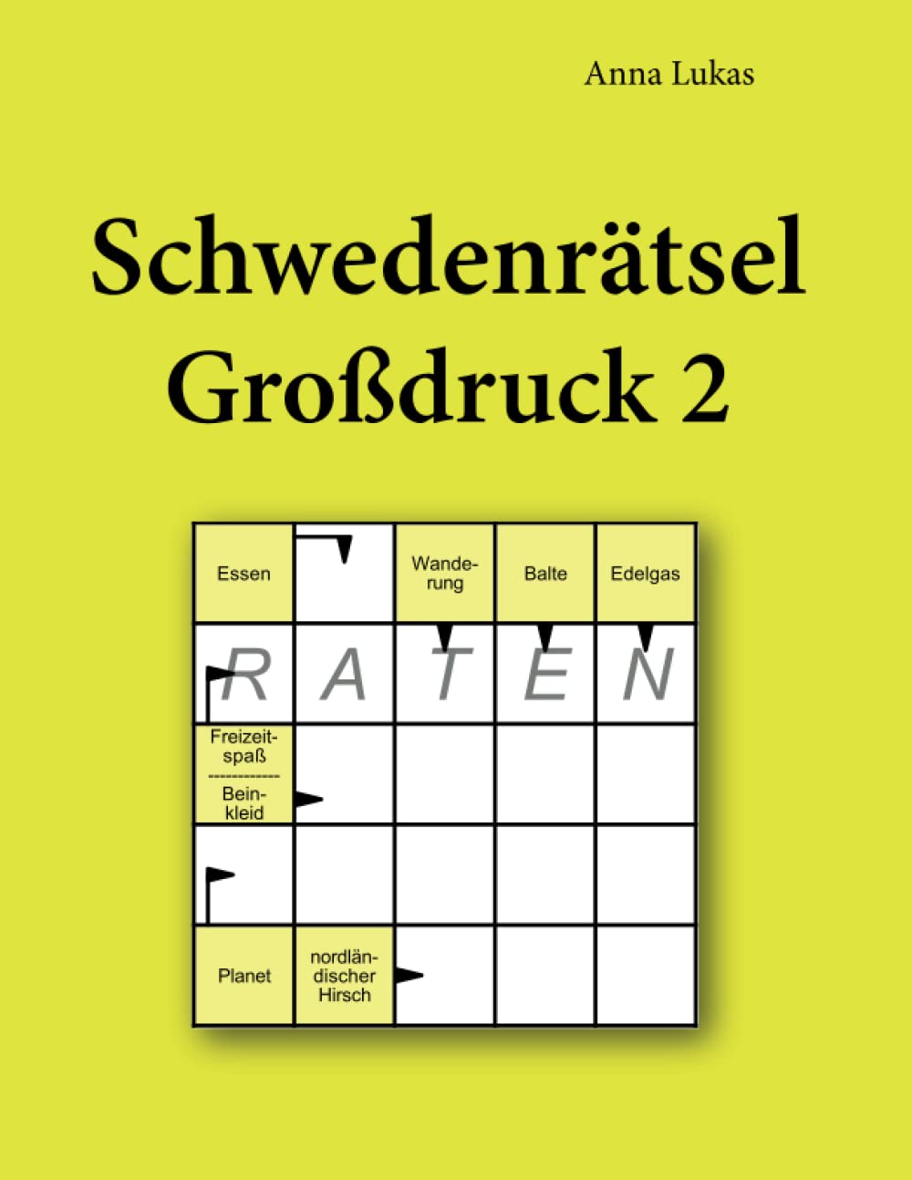 Product Image: Schwedenrätsel Großdruck 2