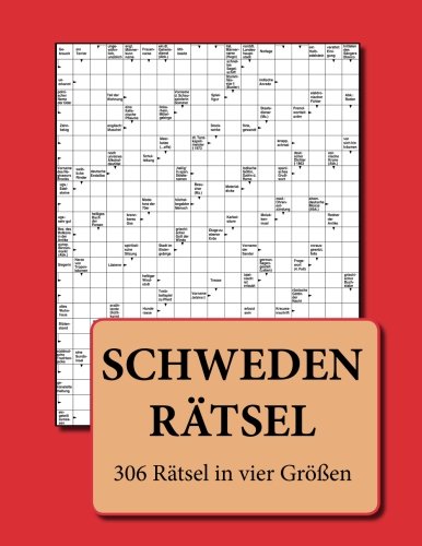 Schwedenrätsel: 306 Rätsel in vier Größen Leisure & Fun