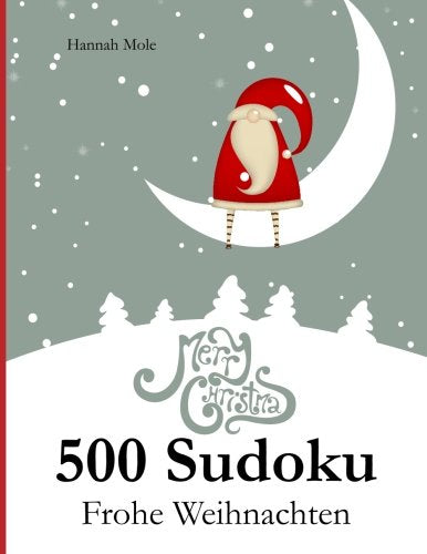 500 Sudoku Frohe Weihnachten Leisure & Fun