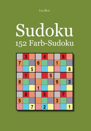 Product Image: Sudoku: 152 Farb-Sudoku